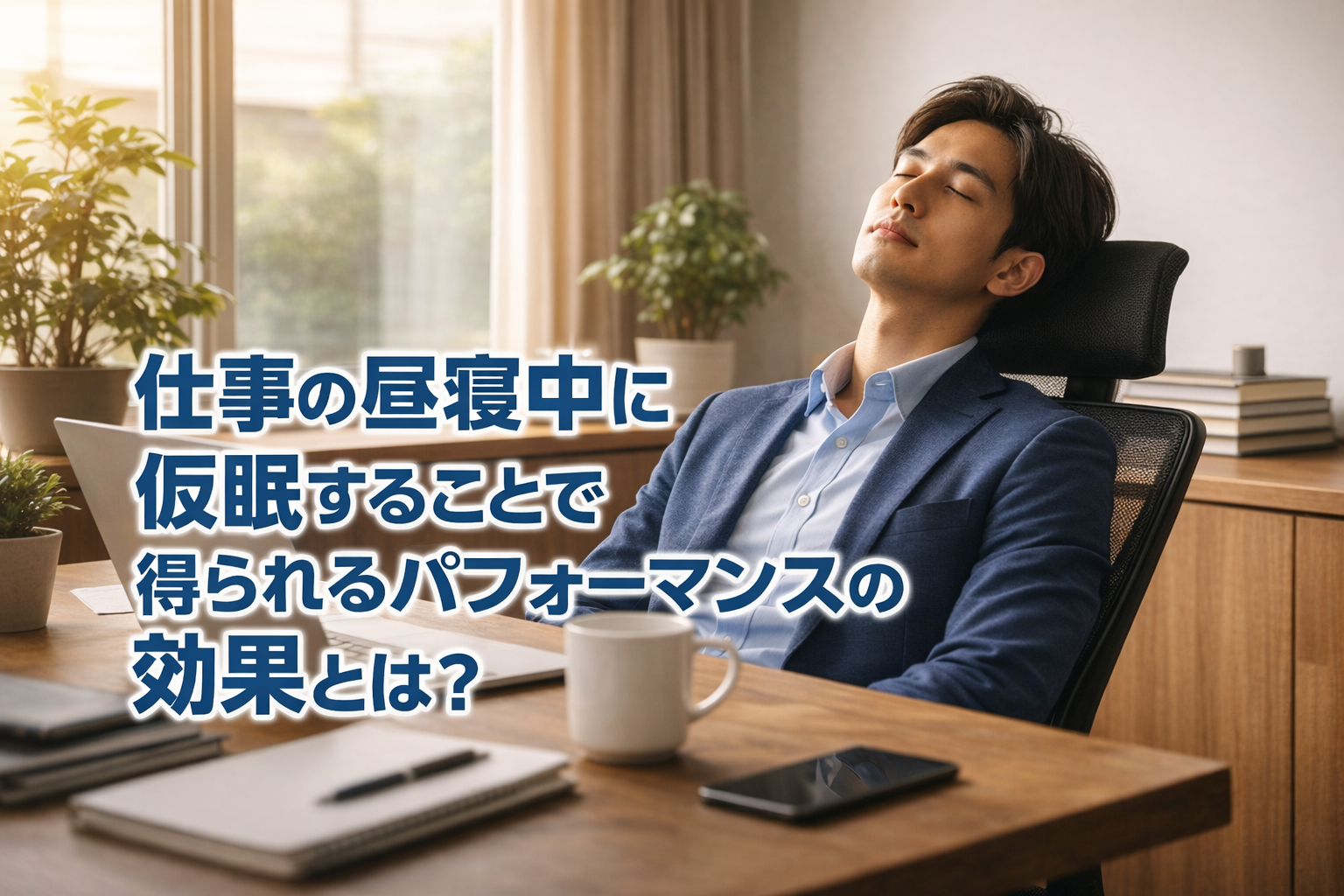 仮眠のアイキャッチ画像